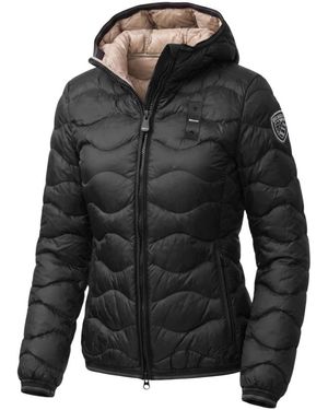 Blauer Winter Jackets - Negro