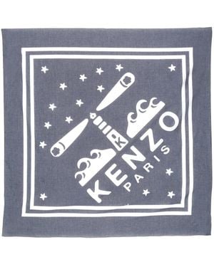 KENZO Scarves - Azul