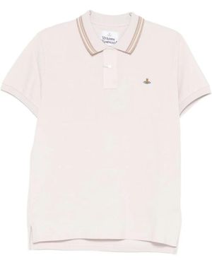 Vivienne Westwood Polo Shirts - White