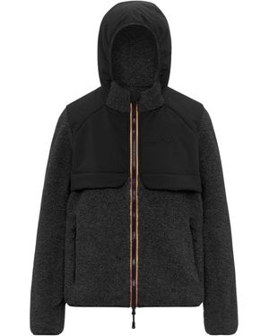 K-Way Sweatshirts & Hoodies - Zwart