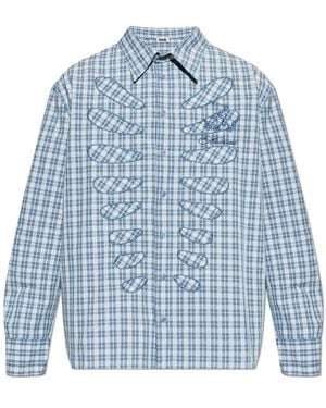 AVAVAV Casual Shirts - Blue