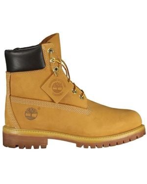 Timberland Klassischer Wasserdichter Arbeitsstiefel - Braun