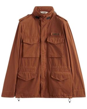 Aspesi Light Jackets - Brown