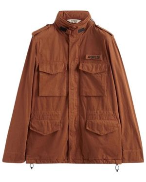 Aspesi Light Jackets - Brown