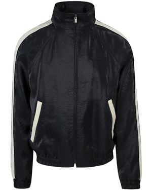 Saint Laurent Light Jackets - Black