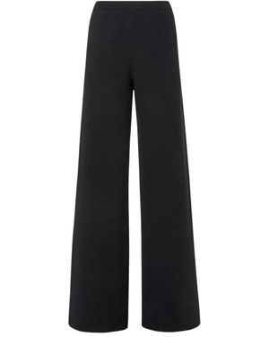 Fendi Wide Trousers - Negro