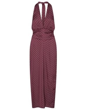ROTATE BIRGER CHRISTENSEN Maxi Dresses - Violet