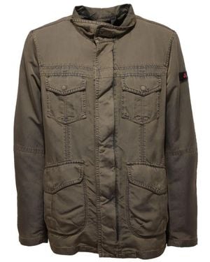 Peuterey Light Jackets - Green