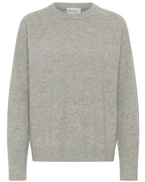 My Essential Wardrobe Round-Neck Knitwear - Gris