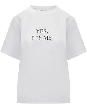 Victoria Beckham T-Shirts - White