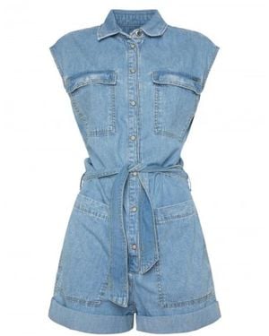 Pepe Jeans Playsuits - Blu