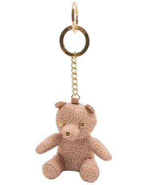 Borbonese Keyrings - Marrone