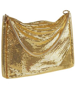 Rabanne Shoulder Bags - Metallic