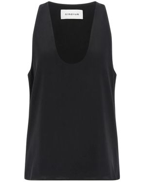 ARMARIUM Sleeveless Tops - Black