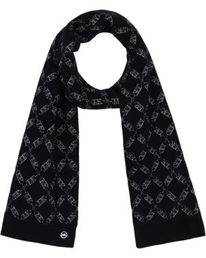 Michael Kors Winter Scarves - Black