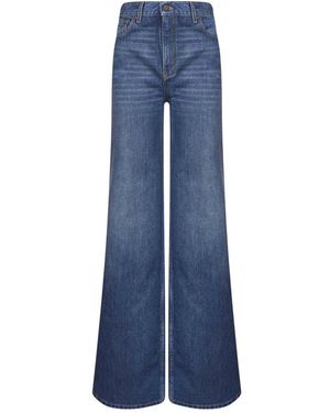 Chloé Wide Jeans - Azul