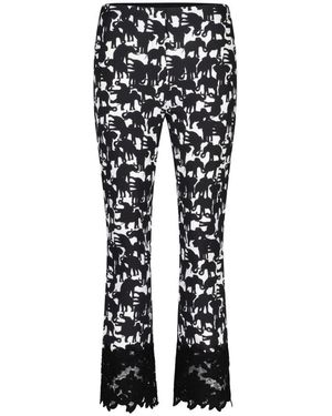 Marc Cain Wide Trousers - Black