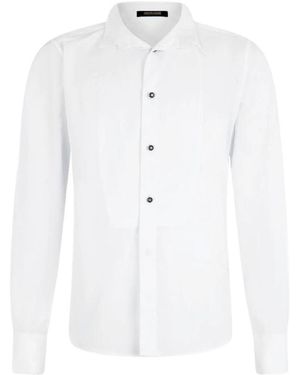 Roberto Cavalli Casual Shirts - White