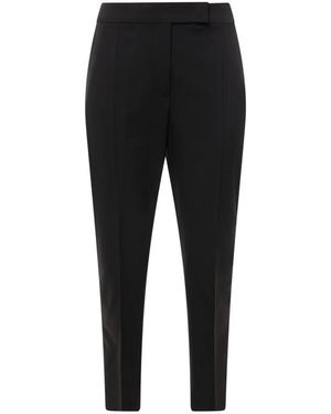 Max Mara Tapered Trousers - Black