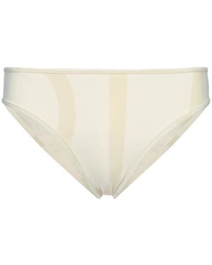 TOTEME Monogram Bikini Bottoms Voor Vrouwen - Naturel
