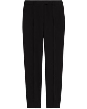 Max Mara Slim-Fit Trousers - Noir