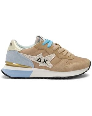 Sun 68 Trainers - Natural