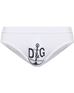 Dolce & Gabbana Beachwear - Bianco