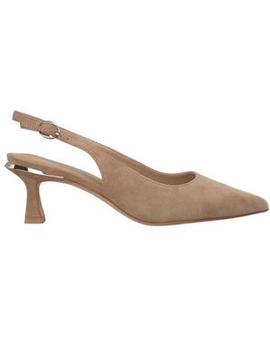 Alma En Pena. Pumps - Marrón