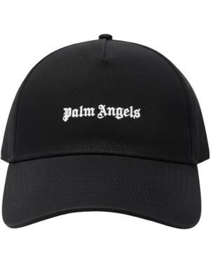 Palm Angels Classic Logo Cap - Schwarz