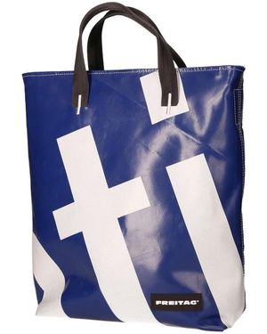 Freitag Tote Bags - Blue