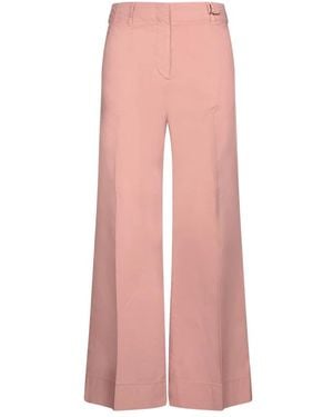 Incotex Wide Pants - Pink