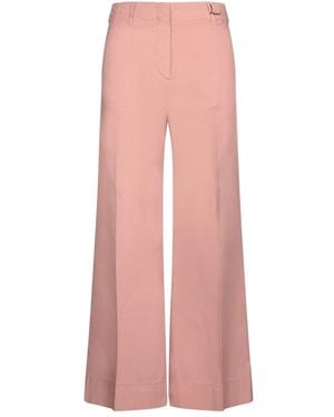 Incotex Wide Pants - Pink