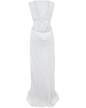 Alberta Ferretti Gowns - White