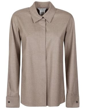 Max Mara Shirts - Marrón