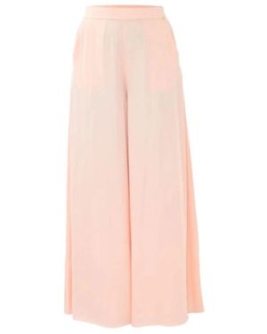 Kocca Wide Trousers - Rosa