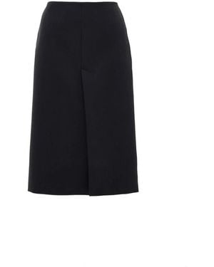 Gucci Midi Skirts - Negro