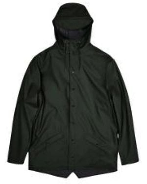 Rains Rain Jackets - Black