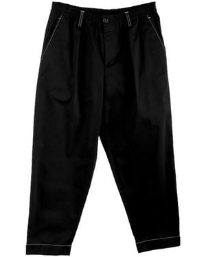Marni Straight Pants - Black