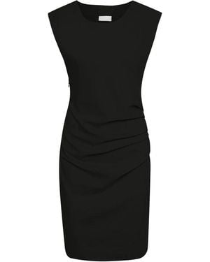 Kaffe Short Dresses - Black