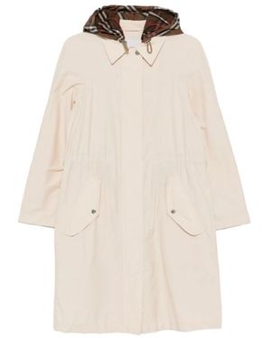 Burberry Parkas - Neutro