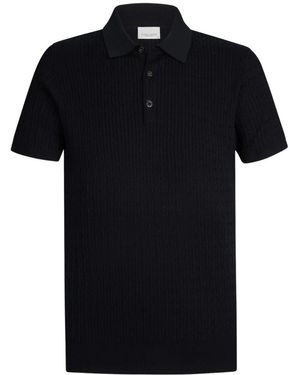 Profuomo Polo Shirts - Black