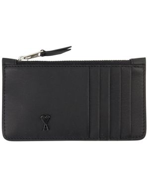 Ami Paris Wallets & Cardholders - Negro