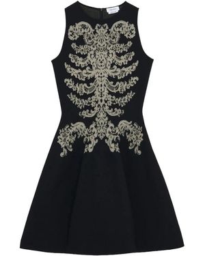 McQueen Short Dresses - Negro