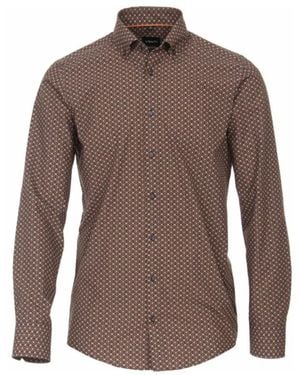 Venti Poloshirt - Braun