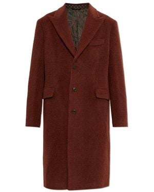 Etro Woljas Met Enkele Split - Bruin