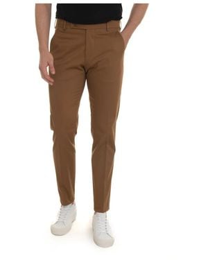 Berwich Chinos - Brown