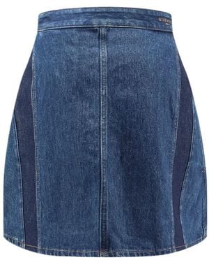 Givenchy Denim Skirts - Azul
