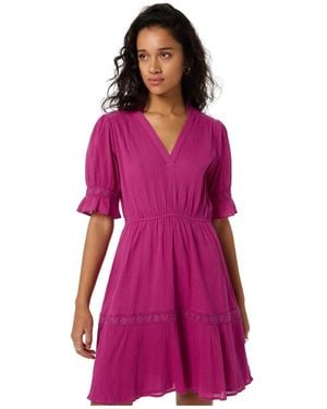 FABIENNE CHAPOT Short Dresses - Violet