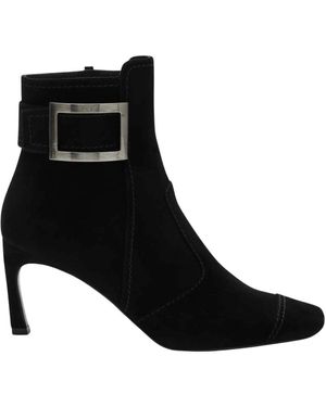 Roger Vivier Heeled Boots - Negro