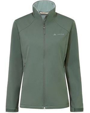 Vaude Everhike Softshell Jas - Groen